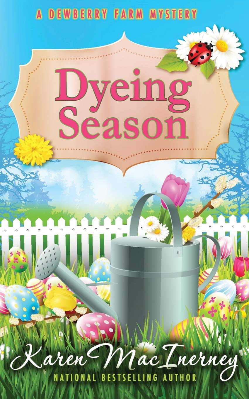 Dyeing Season (Dewberry Farm Mysteries, Band 5) Contemporary literature