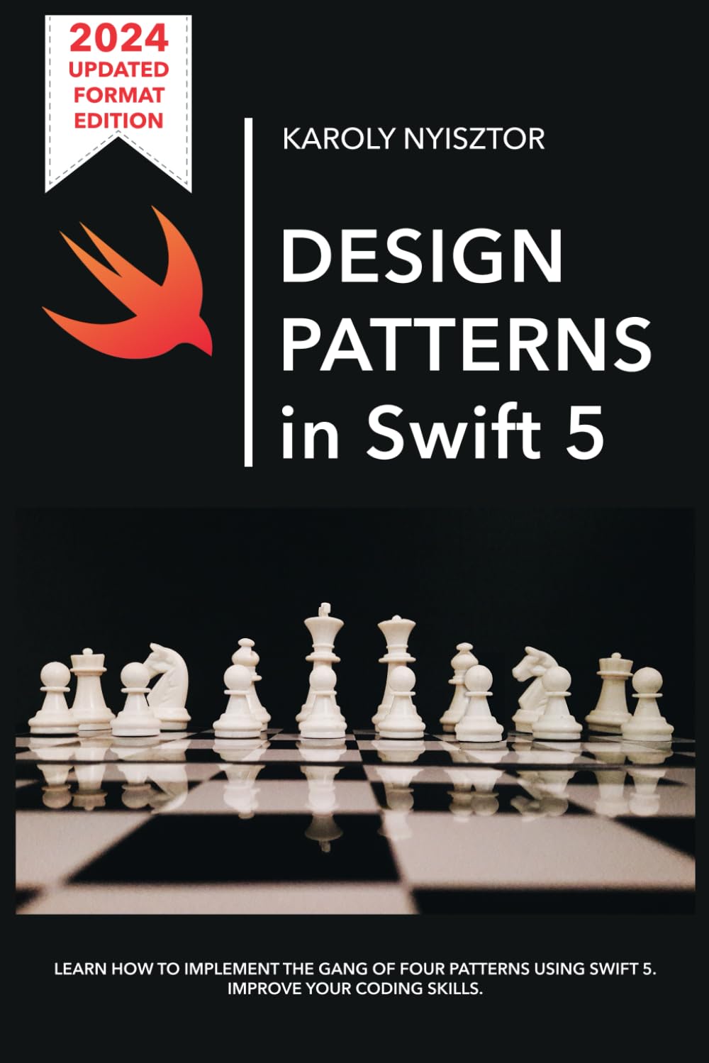 Design Patterns in Swift 5: Learn how to implement the Gang of Four Design Patterns using Swift 5. Improve your coding skills. (Swift Clinic, Band 1) Computer Science