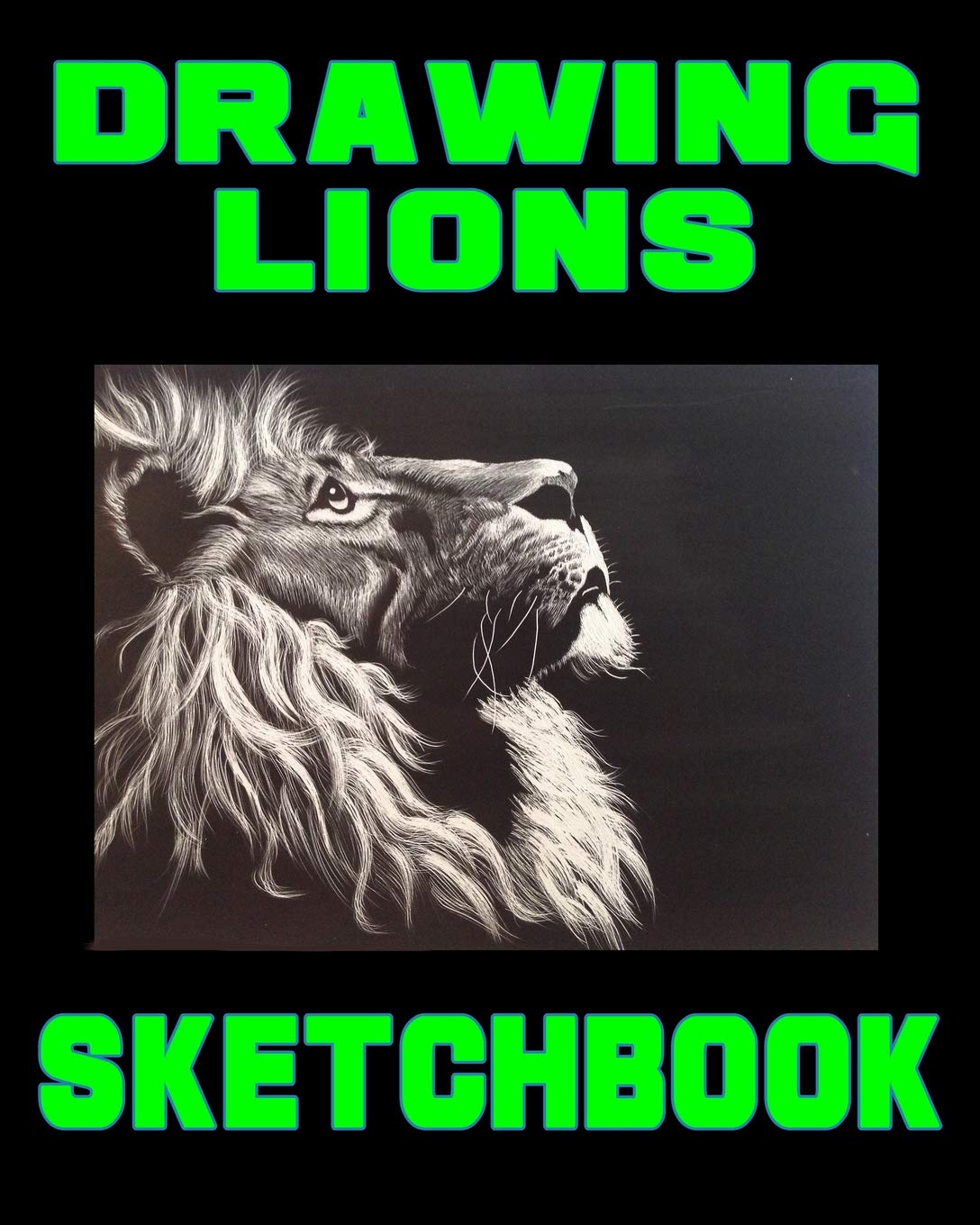 Drawing Lions Sketchbook: Drawing Lions Sketchpad and Journal, 8x10 Diary, Drawing Lions Notebook, Art Student Gift (School Notebooks, Band 35) Social Sciences