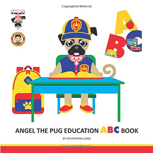Angel the Pug Education ABC book (JCB Learning Series, Band 1) Non-fiction