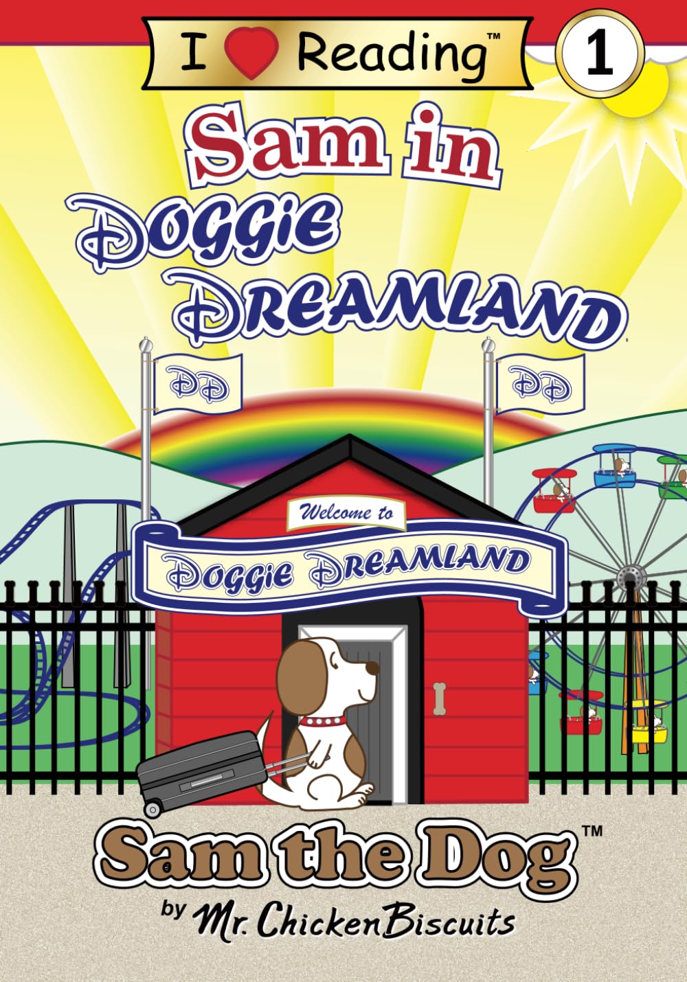 Sam in Doggie Dreamland (Sam the Dog | I Love Reading Level 1, Band 5) Novels & Short Stories