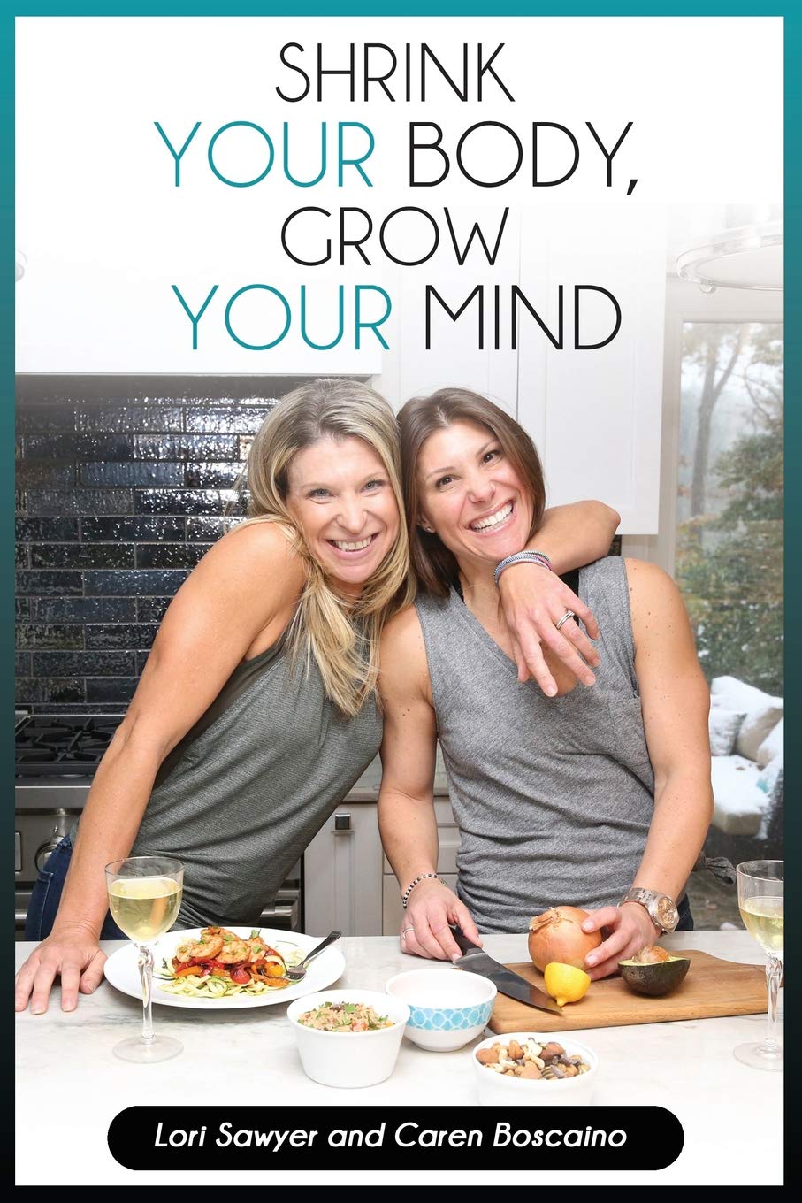 Shrink Your Body, Grow Your Mind (b&w) Education & Training