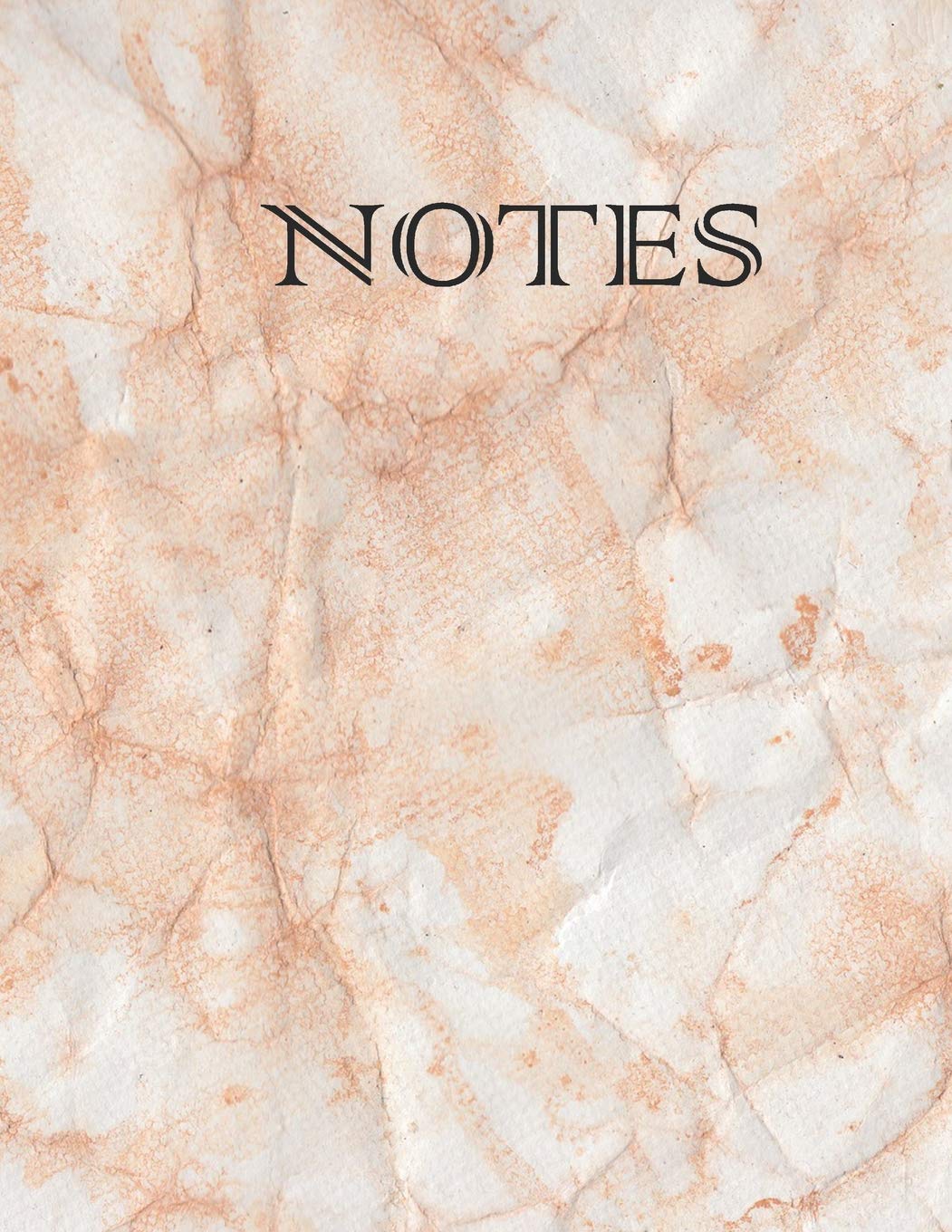 Notes: College Ruled Notebook | 120 Lined Pages | Large, 8.5 x 11 Inches | Journal, Diary, Subject Composition Book With A Pink And White Marble Pattern Background Social Sciences