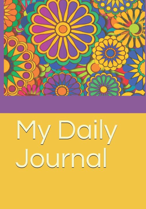 My Daily journal: 365 pages to write your thoughts Books