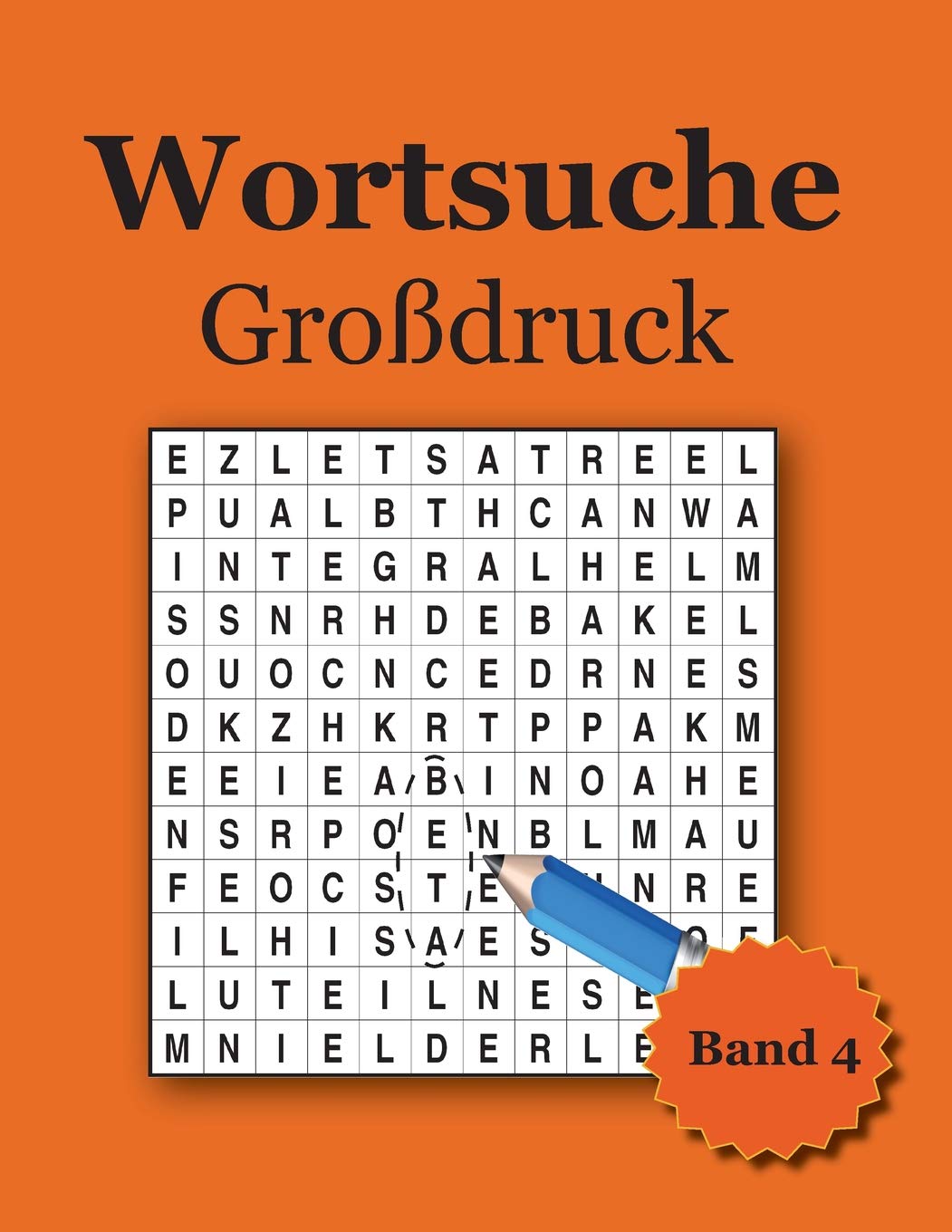 Wortsuche Großdruck Band 4 Leisure & Fun