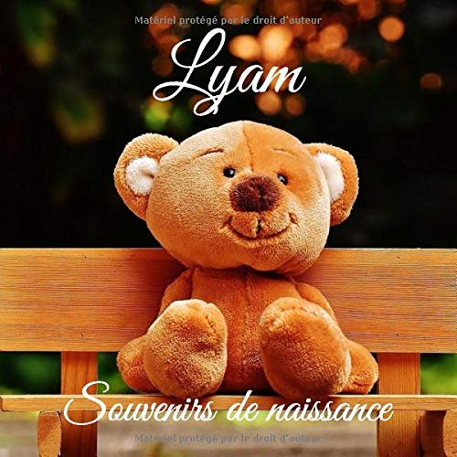 LYAM souvenirs de naissance: album à compléter et personnaliser avec vos photos Parents & Children