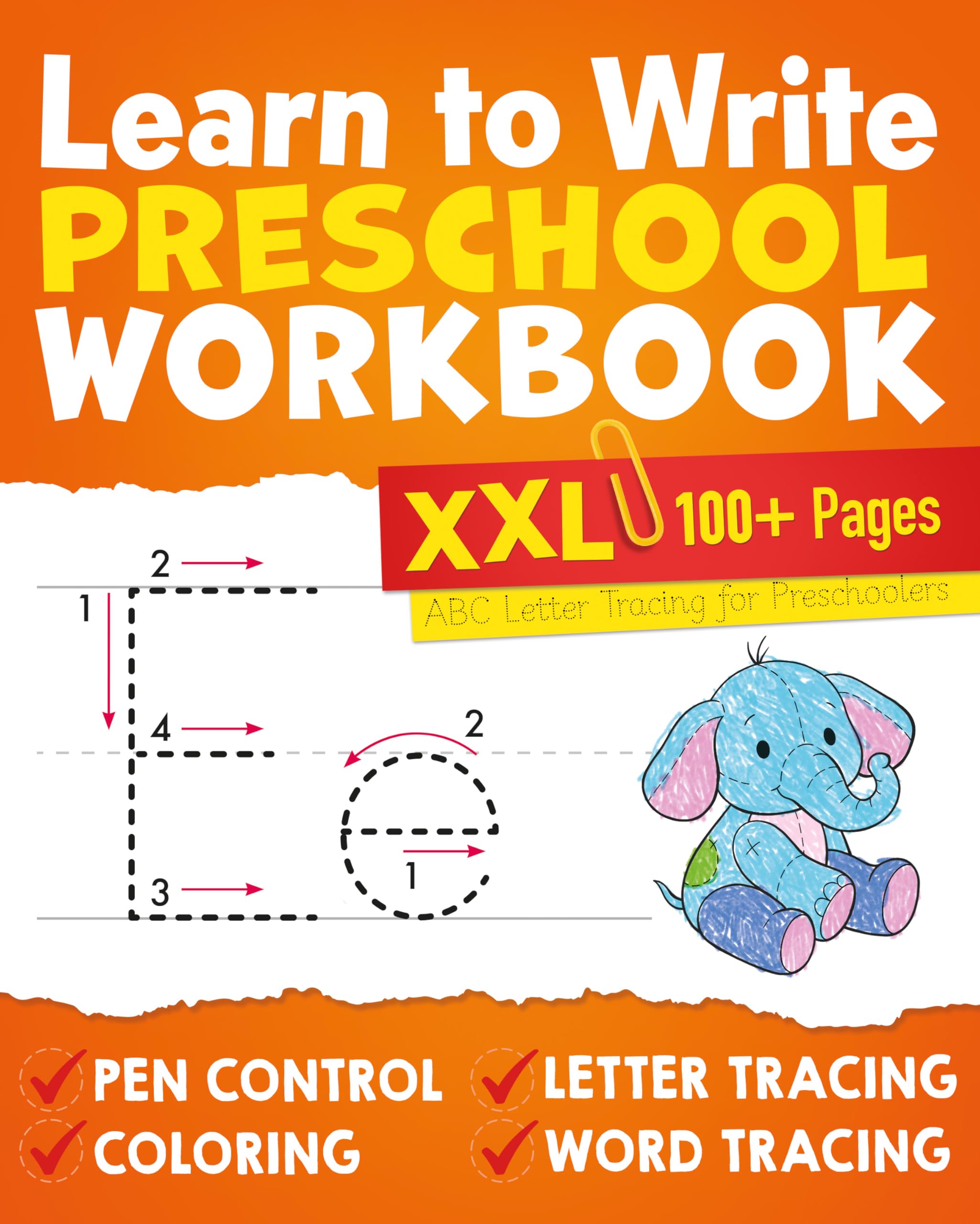 ABC Letter Tracing for Preschoolers: A Fun Book to Practice Writing for Kids Ages 3-5 book