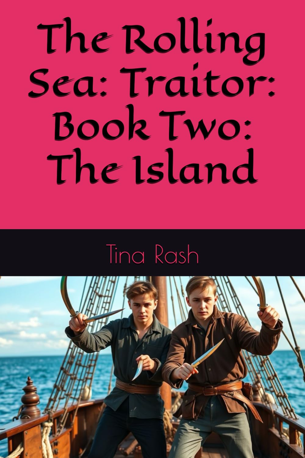The Rolling Sea: Traitor: Book Two: The Island Contemporary literature