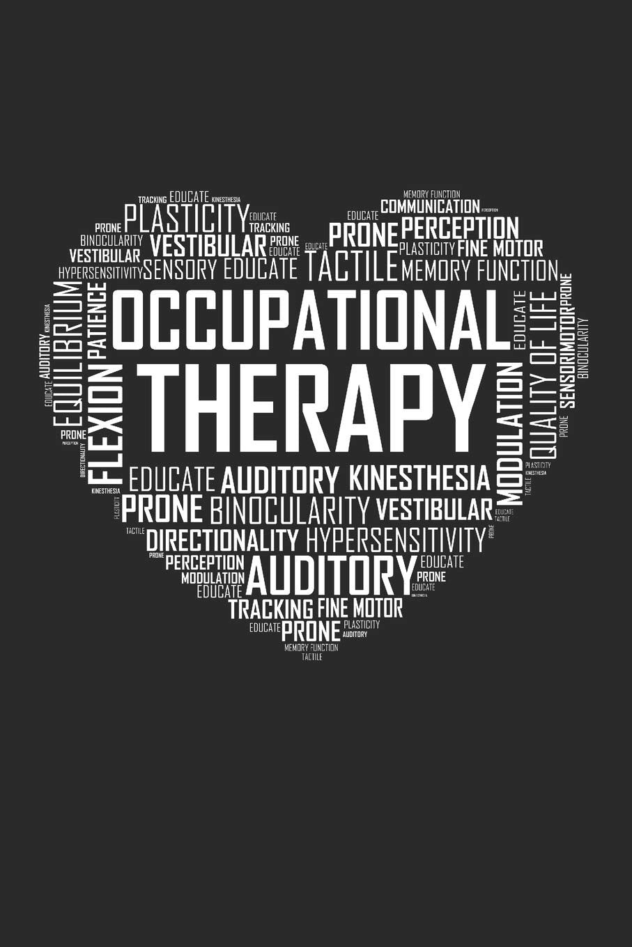 Occupational Therapy Love: 6x9 Ruled Notebook, Journal, Daily Diary, Organizer, Planner Medicine