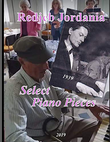 Redjeb Jordania: Select Piano Pieces book