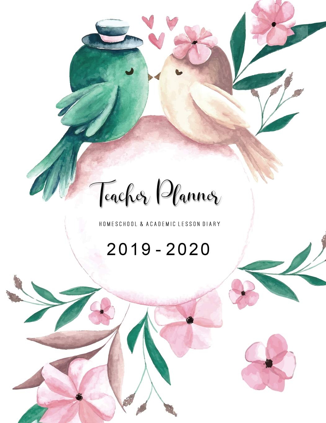 Teacher Planner 2019-2020: Academic Year Lesson Plan and Classroom Organization for Homeschool Weekly & Monthly Time Management Record Book (July 2019 - June 2020) Social Sciences