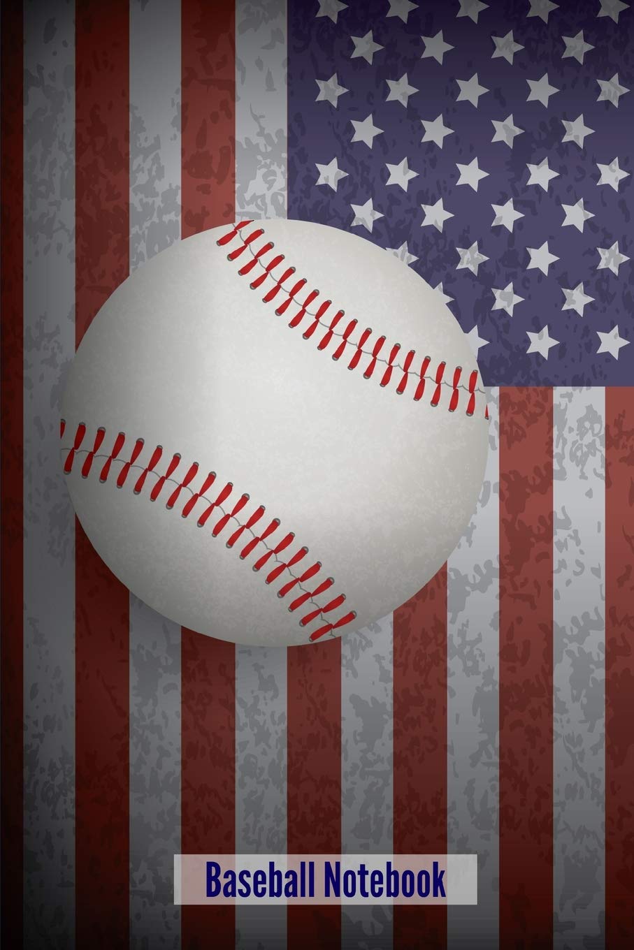 Baseball: Notebook Gift For Writing In: Blank Lined Journal, 6x9 Inches, 91 Pages Essays & Short Stories