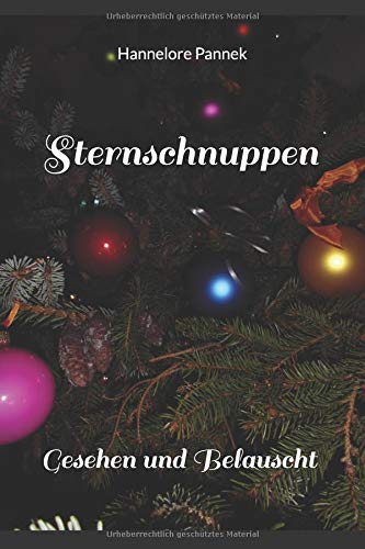 Sternschnuppen: Gesehen und Belauscht Contemporary literature