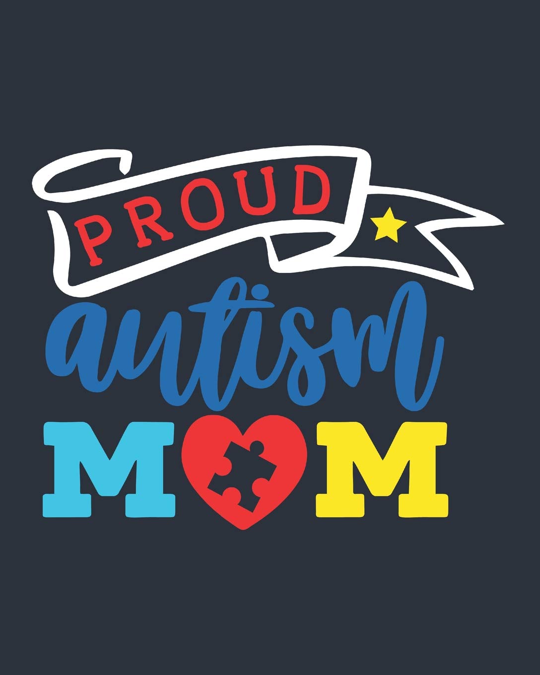 Proud Autism Mom: Autism Planner | 6 Month Goal Charts Guide | Weekly ABA Therapy Milestone Tracker | Medical Appointment Book Social Sciences