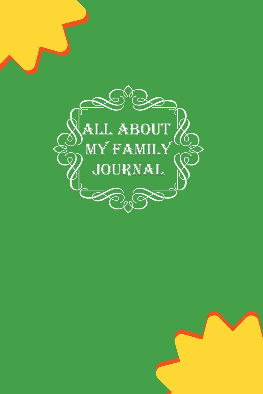 All About My Family Journal Learning & Reference