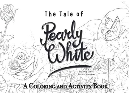 The Tale of Pearly White: A Coloring and Activity Book Manga