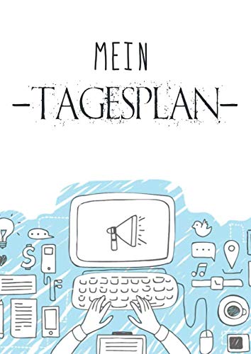 Mein Tagesplan. Eine spezielle Hilfe gegen Antriebsprobleme. Mit Struktur zum Erfolg.: Selbsthilfe bei psychischen Erkrankungen, wie Depressionen, ... Burnout (Tagebücher Doreen Schmidt, Band 1) Medicine