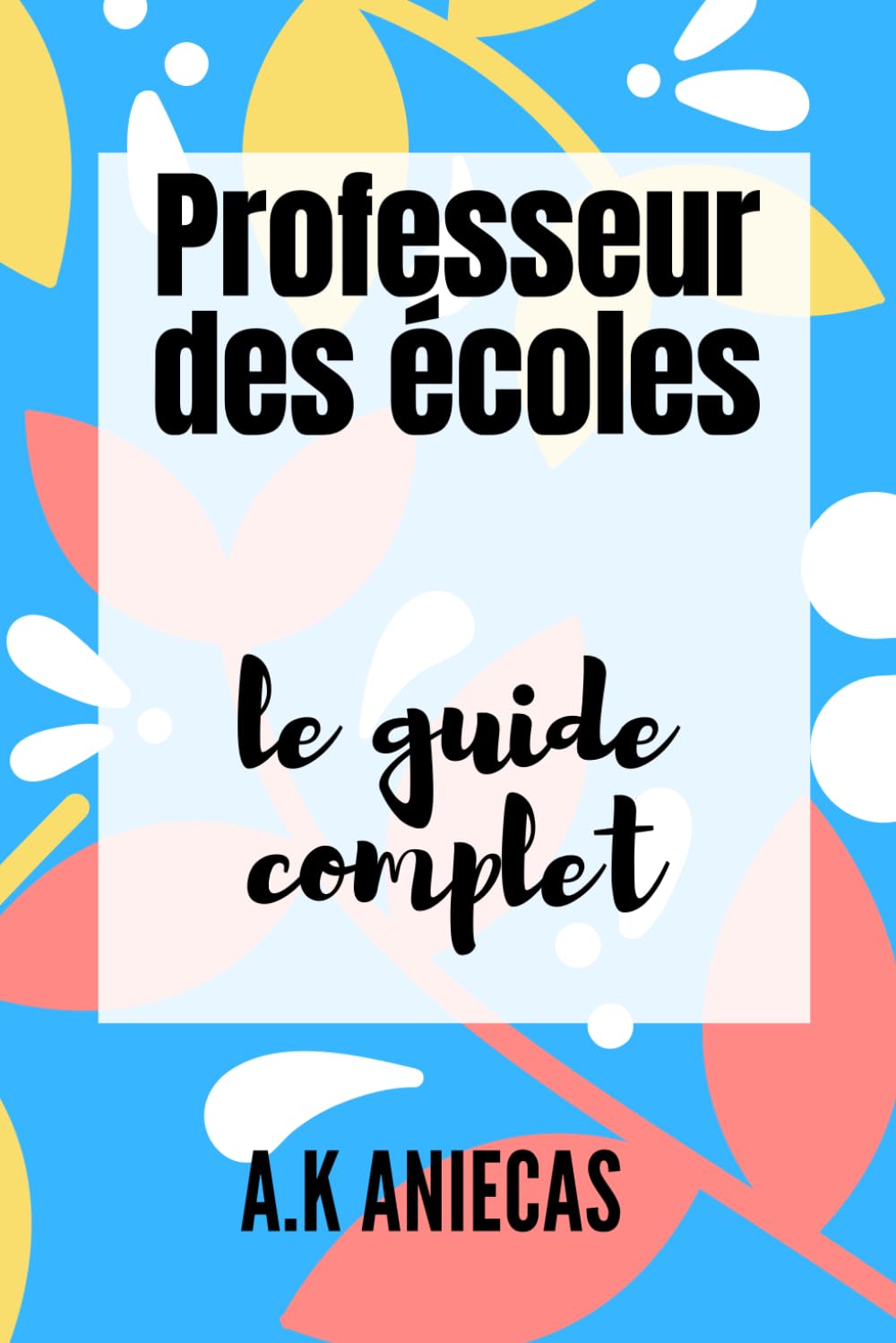 Professeur des écoles : le guide complet: Le métier, les attentes du concours de recrutement, les éléments essentiels du début de carrière en 70 chapitres Study Guides