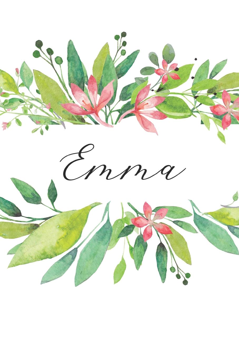 Emma: Cuaderno personalizado para mujeres (Diario con nombre, Regalo personalizado) Lifestyle