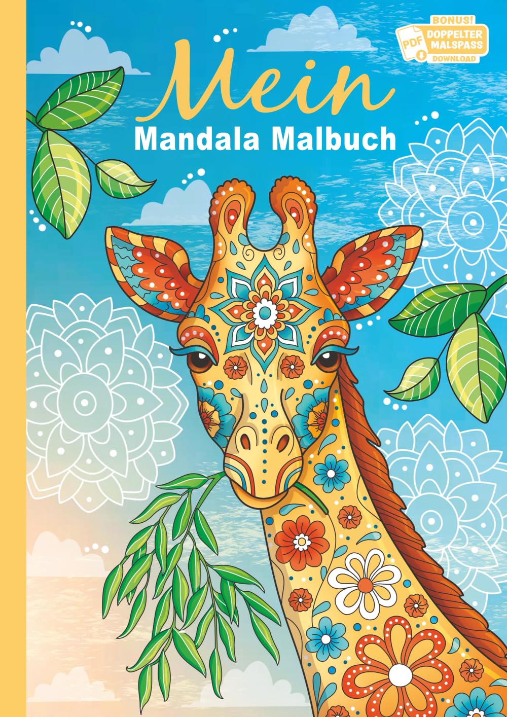 Mein Mandala Malbuch: 55 tierisch tolle Tiermandalas für Kinder ab 10+ Jahren zum Ausmalen und als Kopiervorlage für PädagogInnen. book