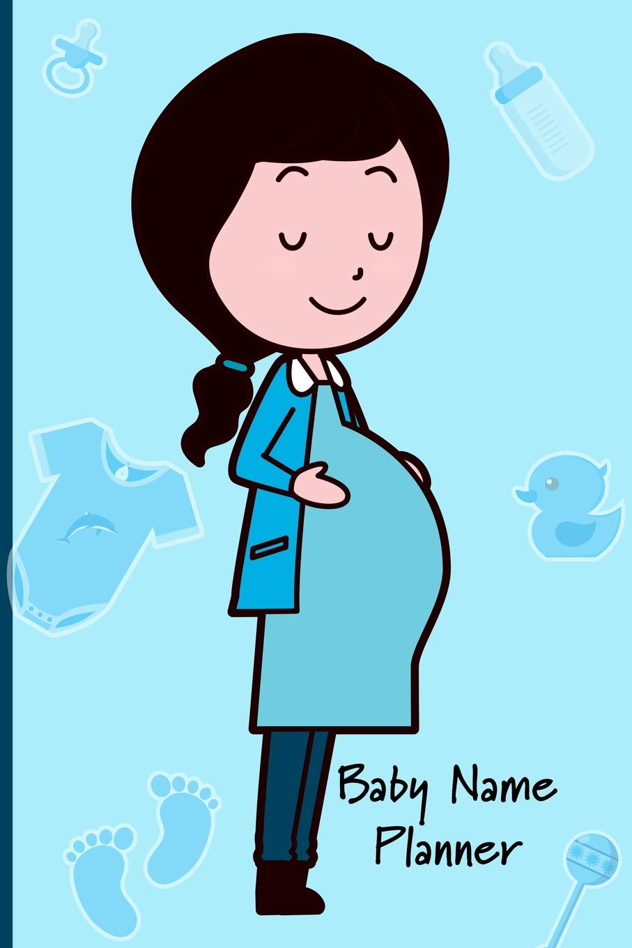 Baby Name Planner: An organizer for noting down baby names / Expecting women / Baby Shower/Pregnancy Gift Learning & Reference