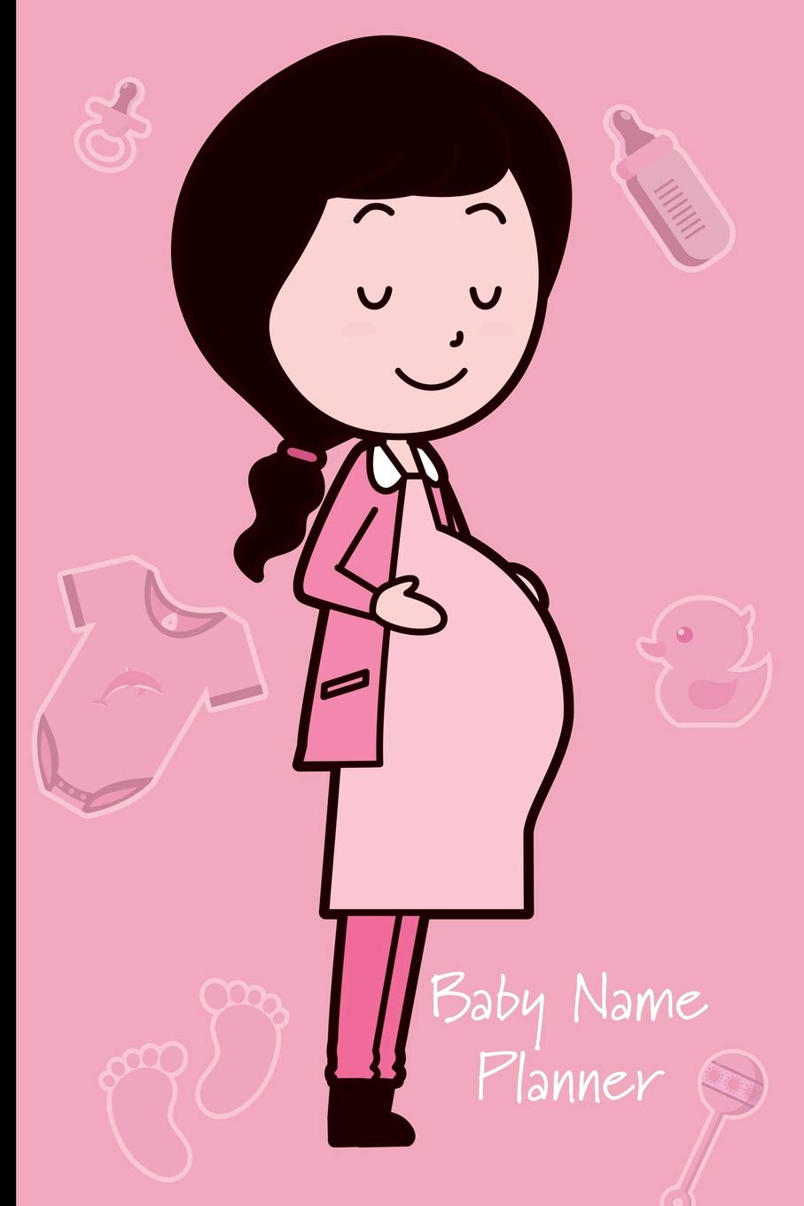 Baby Name Planner: An organizer for noting down baby names / Expecting women / Baby Shower/Pregnancy Gift Learning & Reference