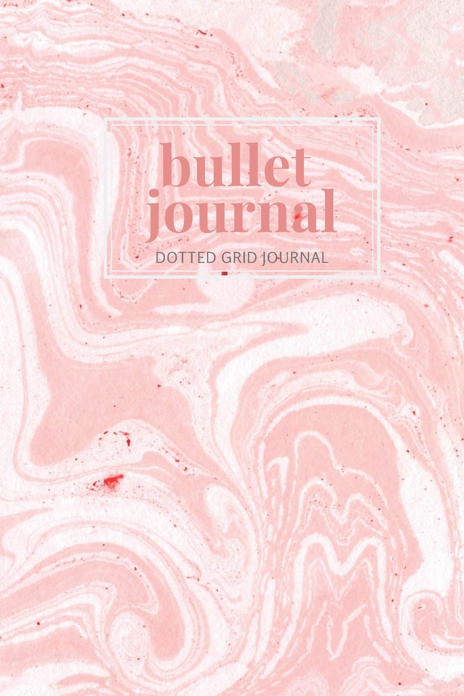 Bullet Journal: 160-page Dotted Grid Writing Journal book