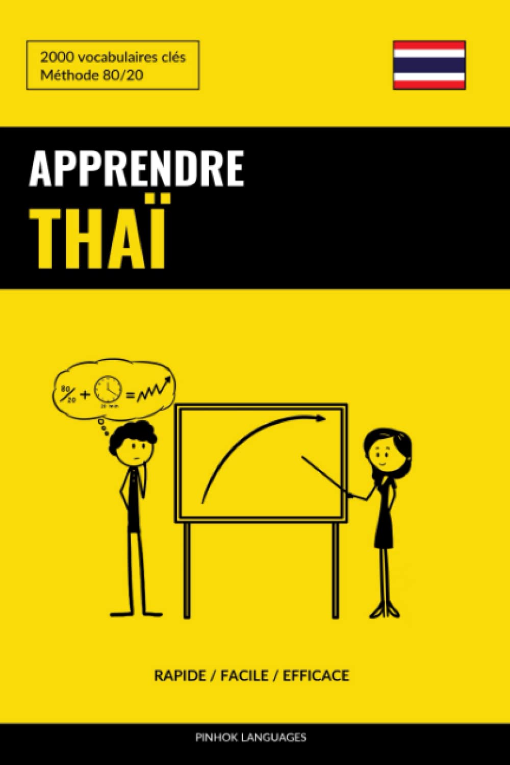Apprendre le thaï - Rapide / Facile / Efficace: 2000 vocabulaires clés book