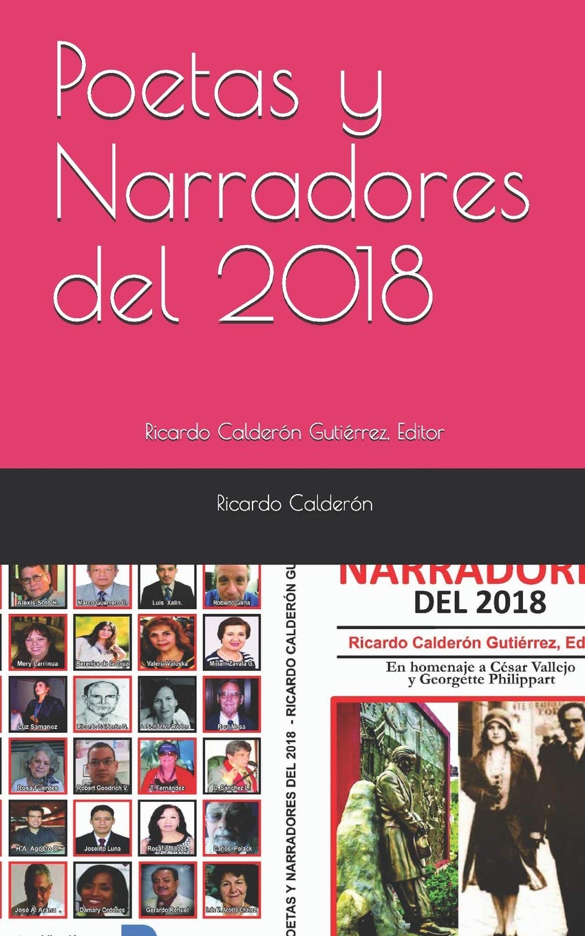 Poetas y Narradores del 2018 Contemporary literature
