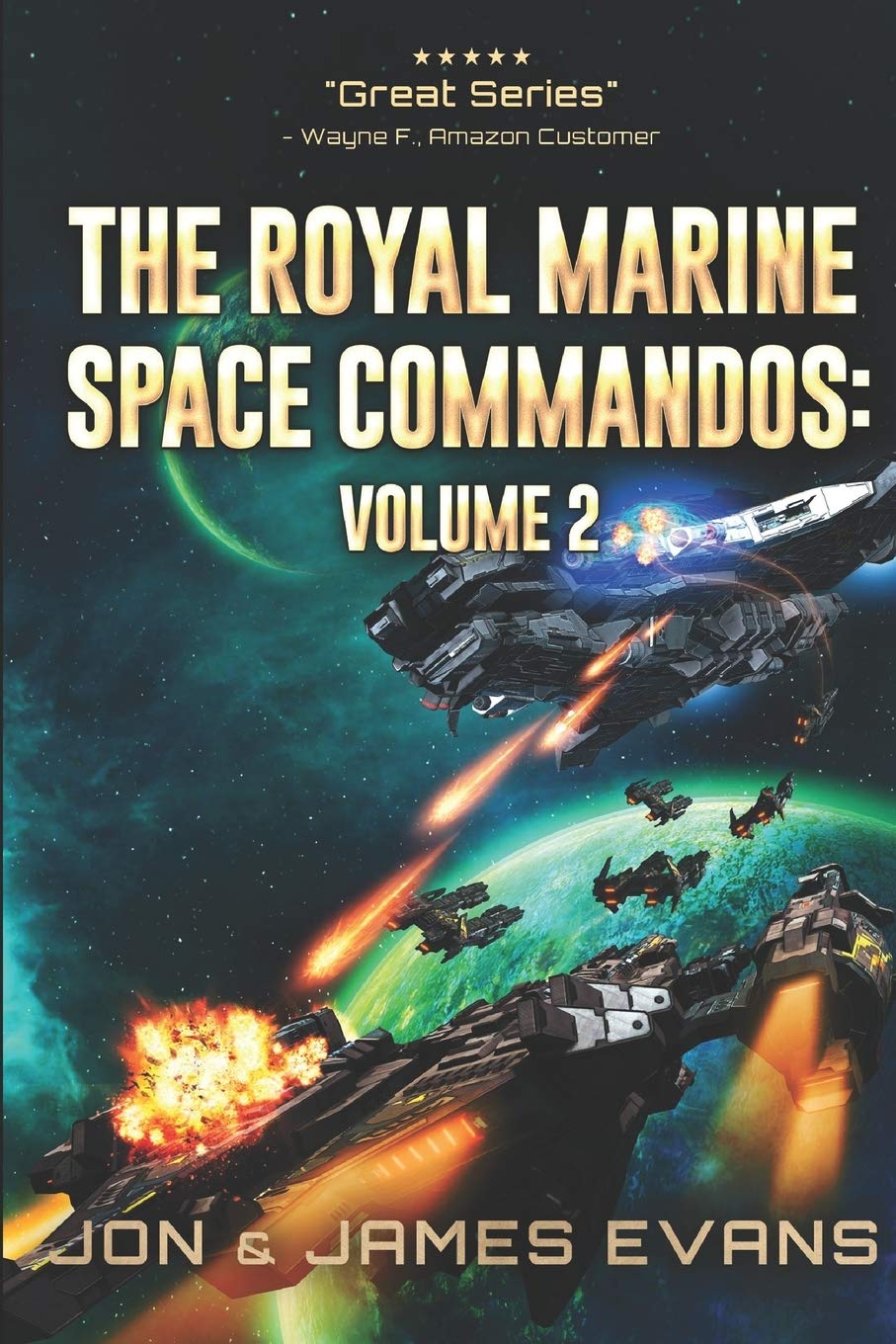 The Royal Marine Space Commandos Vol 2 (RMSC Omnibus, Band 2) Action & Adventure