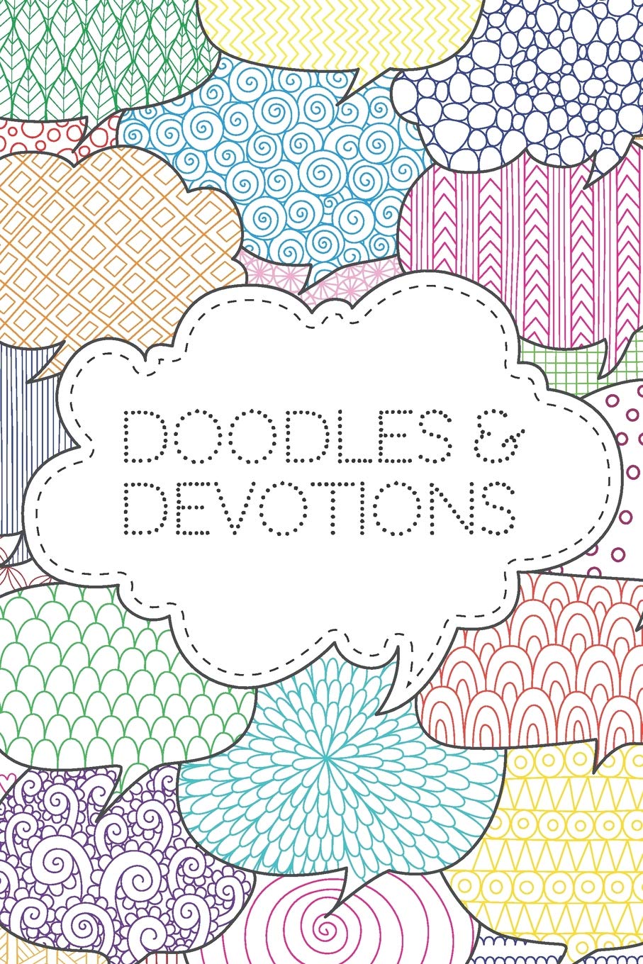 Doodles & Devotions: A 9 Week Prayer Journal for Teens | daily pages with questions, scripture, and weekly check-in for prayers and pondering (Prayer Journals, Band 2) Religion & Esotericism