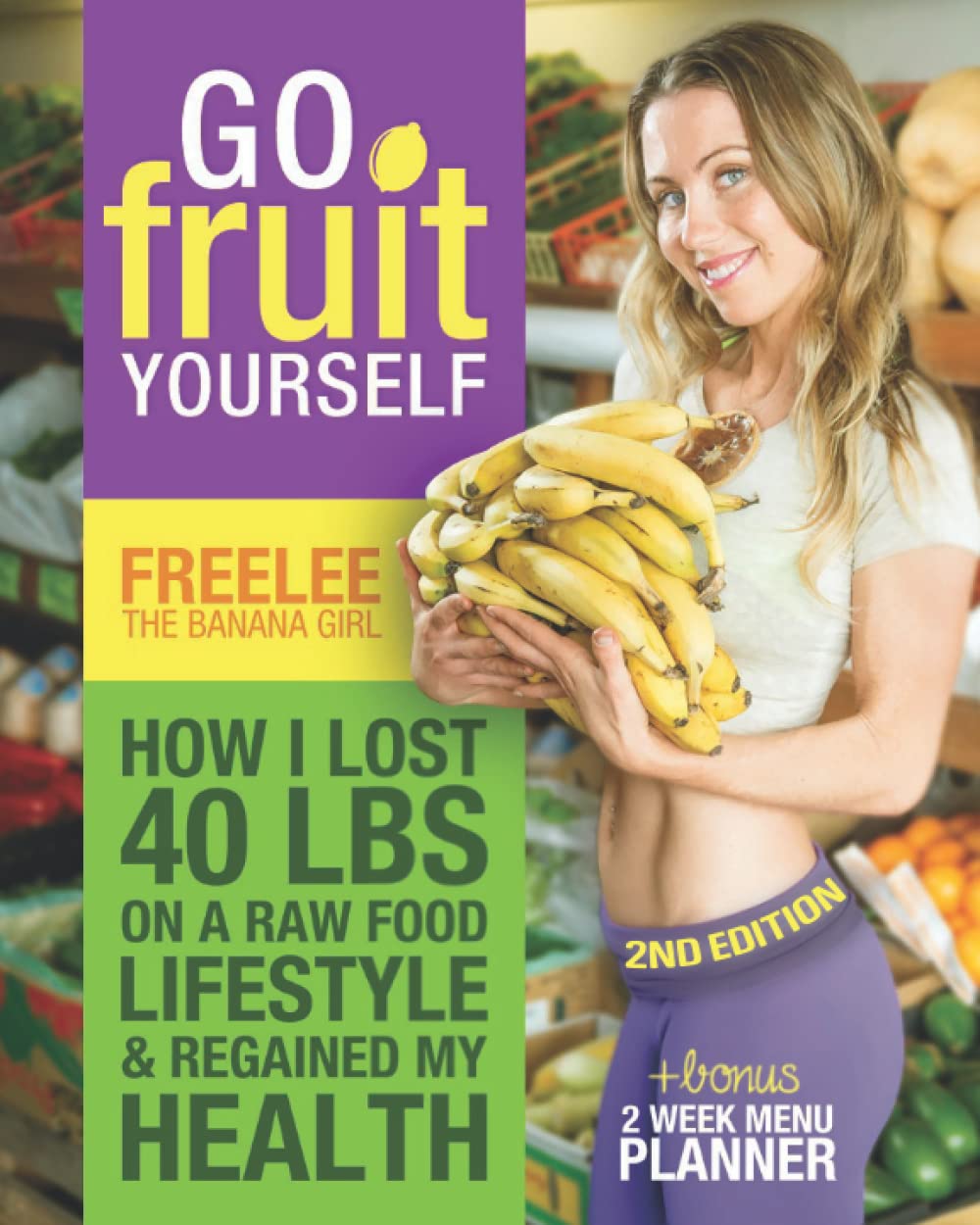 Go Fruit Yourself: Raw Food Weight Loss Diet Health, Nutrition & Fitness