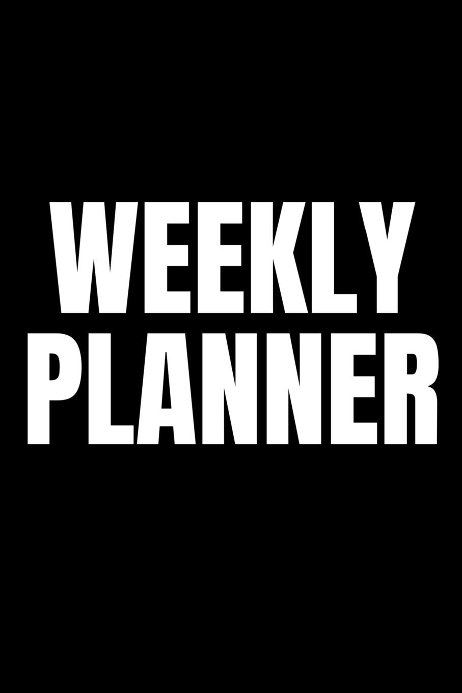 Weekly Planner Essays & Short Stories