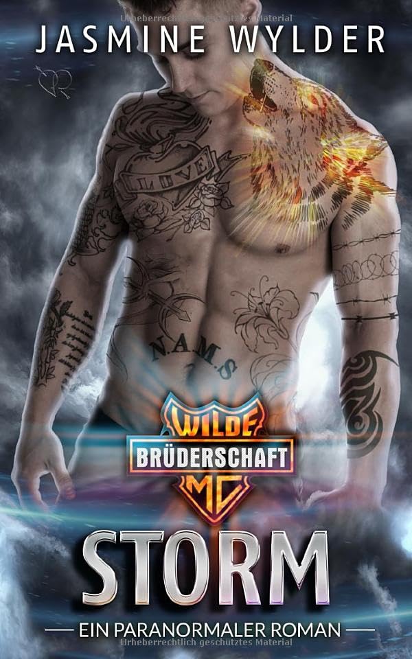 Storm: Ein paranormaler Roman (Wilde Brüderschaft MC, Band 8) Romantic Thrillers