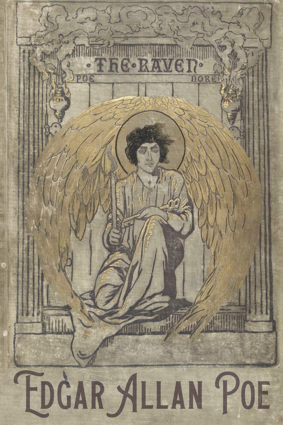 The Raven: Edgar Allan Poe & Gustave Doré book