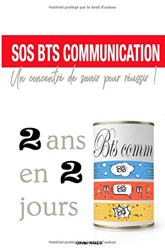 SOS BTS COMMUNICATION: Un concentré des connaissances "Pro" book