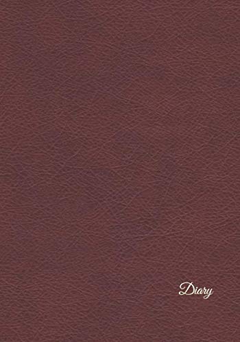 Diary: Diary for personal notes - (Cover: Brown ) Digital Art By Viaf (Utility Line, Band 109) Media & Communication