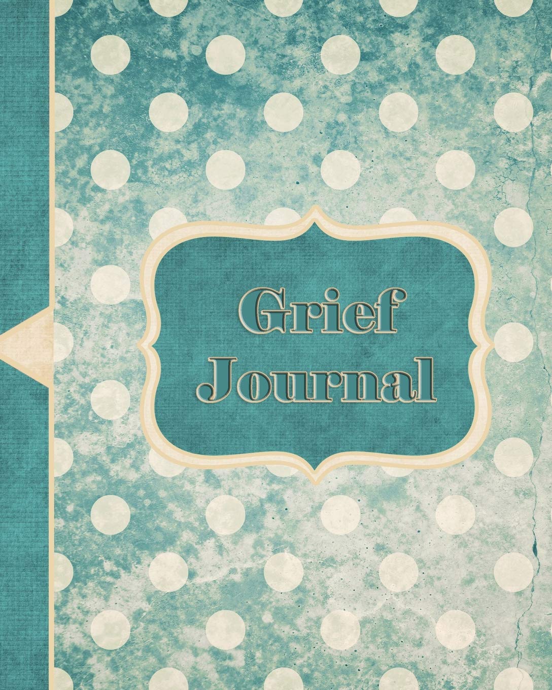 Grief Journal: A Way of Coping with the Death of a Loved One - Aqua 1 Death & Mourning