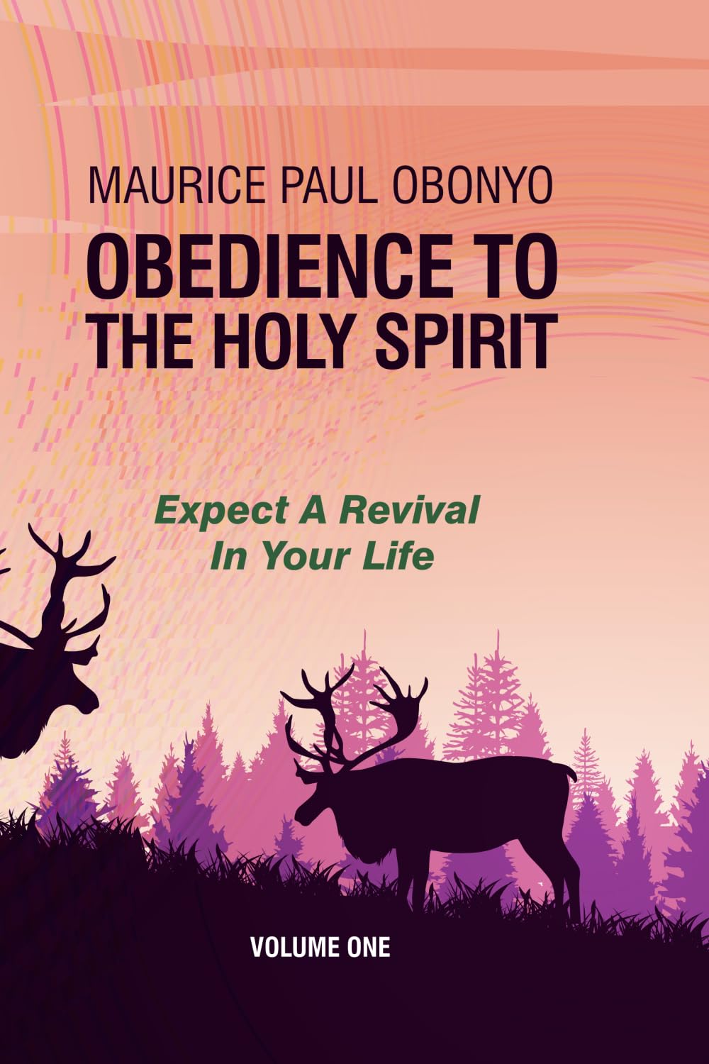 OBEDIENCE TO THE HOLY SPIRIT: Expect A Revival In Your Life (GEHORSAM GEGENÜBER DEM HEILIGEN GEIST, Band 1) Religion & Esotericism