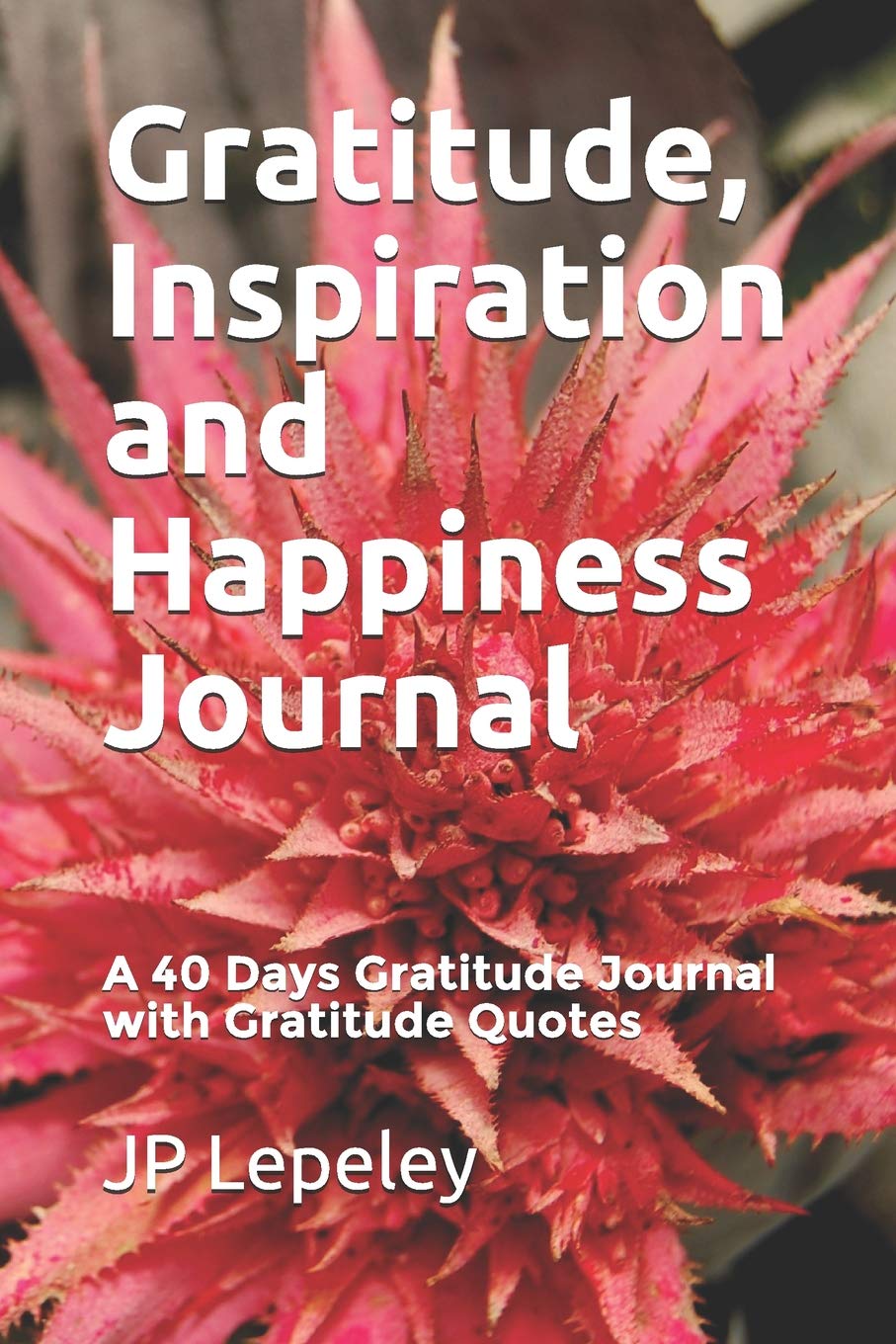 Gratitude, Inspiration and Happiness Journal: A 40 Days Gratitude Journal with Gratitude Quotes Lifestyle