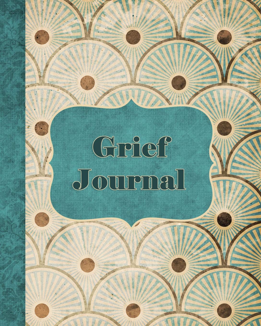 Grief Journal: A Way of Coping with the Death of a Loved One - Aqua 4 Death & Mourning