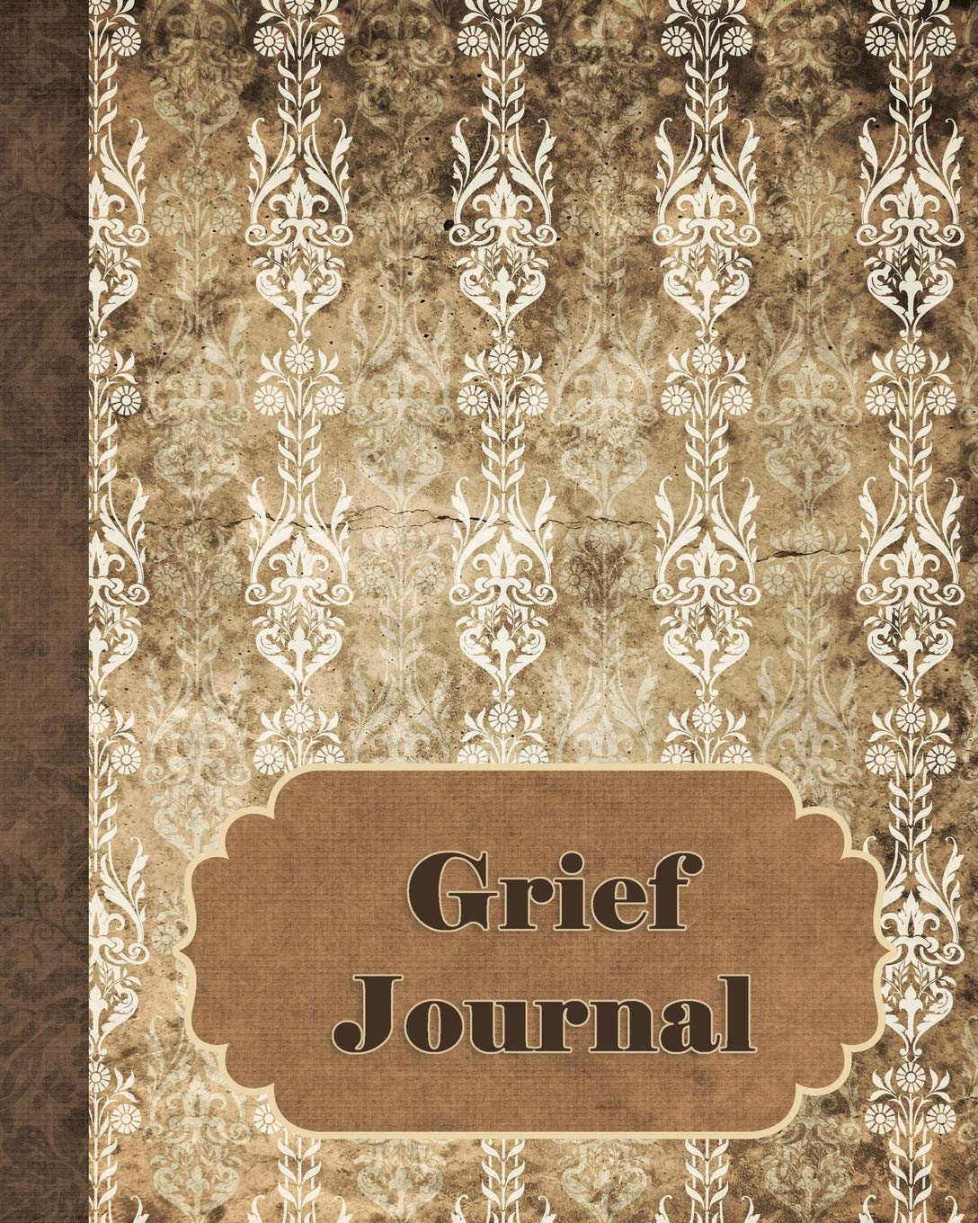 Grief Journal: A Way of Coping with the Death of a Loved One - Aqua 10 Death & Mourning