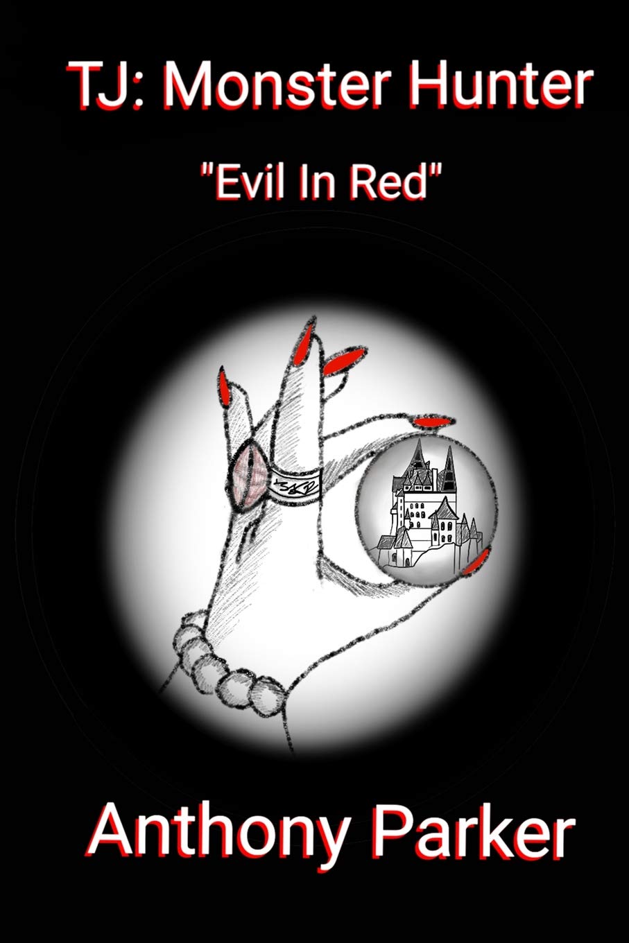 TJ: Monster Hunter "Evil In Red" (TJ: Monster Hunter Trilogy, Band 1) Action & Adventure