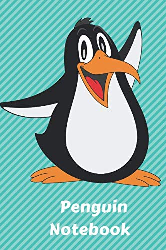 Penguin Notebook: Cute Journal Notebook, Lined pages for your writing, with Penguin motif on inside pages book