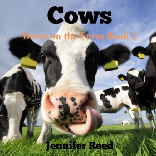 Cows: Fun cow facts and silly cow jokes! Non-fiction