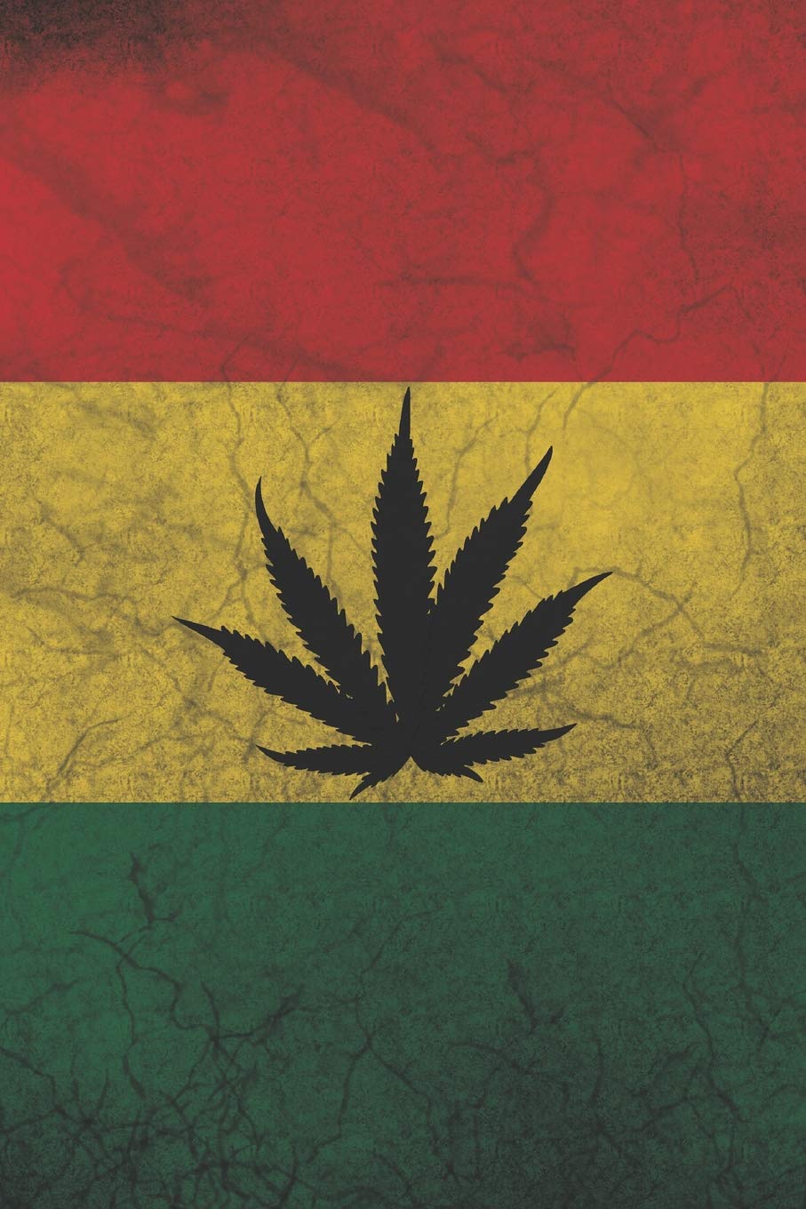 Ganja Journal: Cannabis Review Book for Medicinal and Recreation (6 x 9 in, 120 pg) Medicine