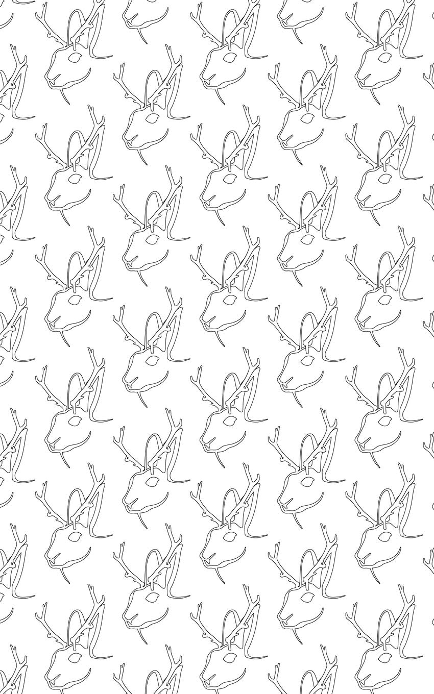 Creaturely Jackalope Notebook: 5 x 8 inches with 150 Pages Conspiracy Lover Journal Fairy Tales & Legends