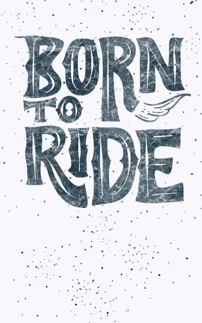 Born To Ride: Bikepacking Journal | Prompts & Motivation For Your Bikepacking Adventure (Bicycle Notebooks, Band 16) Travel