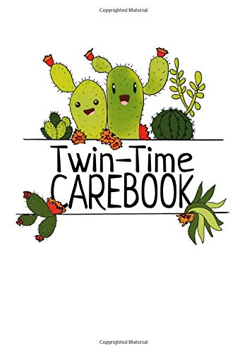 Twin-Time CAREBOOK (Twin-Time Baby Tracker Journals, Band 3) Parents & Children