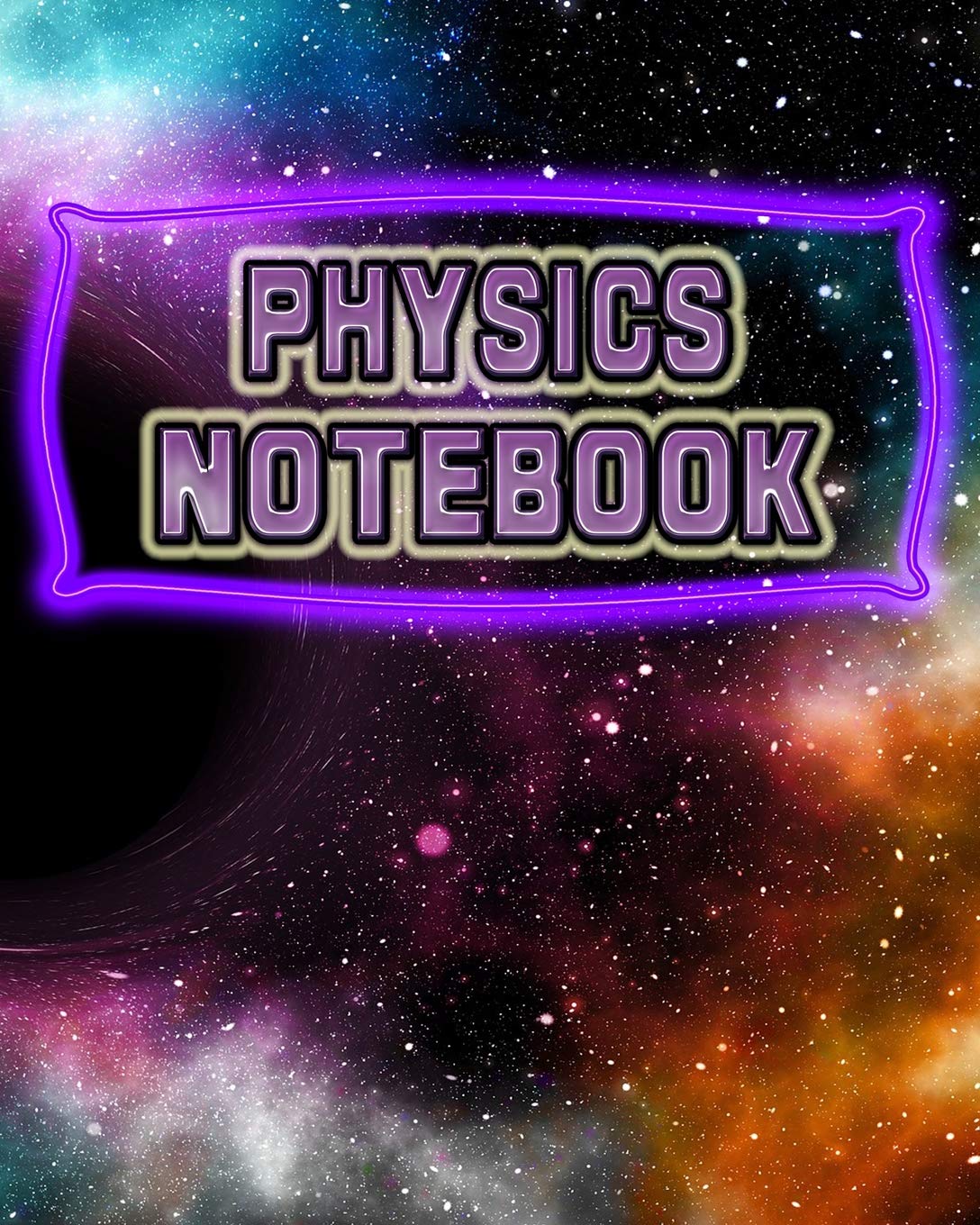 Physics Notebook: 123 Pages, Blank Journal - Notebook To Write In, 5x5 Graph Paper Alternating With College Ruled Lined Paper, Ideal Physics Student Gift (School Notebooks, Band 85) Natural Sciences